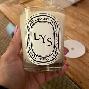 DIPTYQUE Lys candle 6.5oz